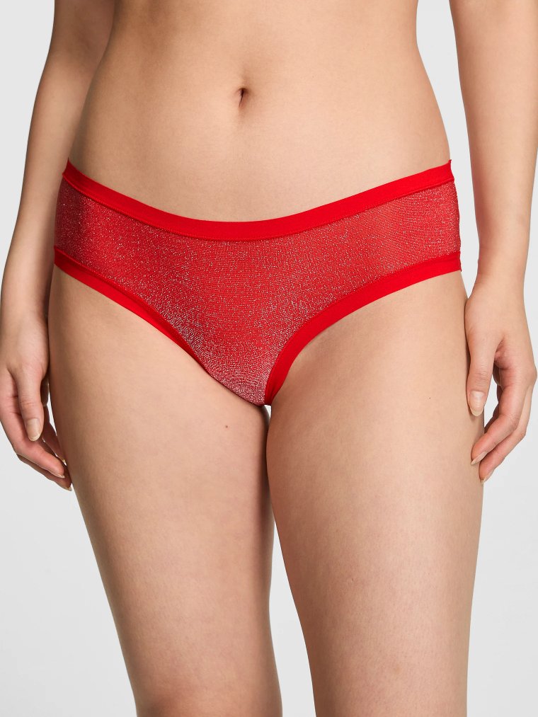 Трусы смелого кроя (cheeky panty) с эффектом невидимости под одеждой (no-show)
