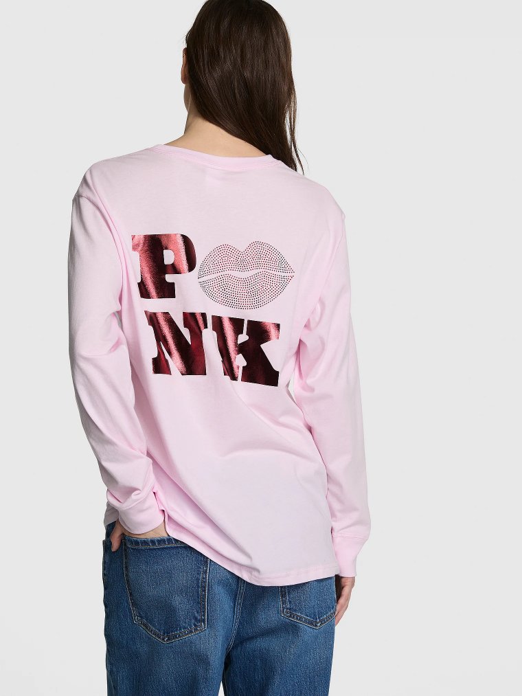 Campus Cotton™ Футболка с длинным рукавом