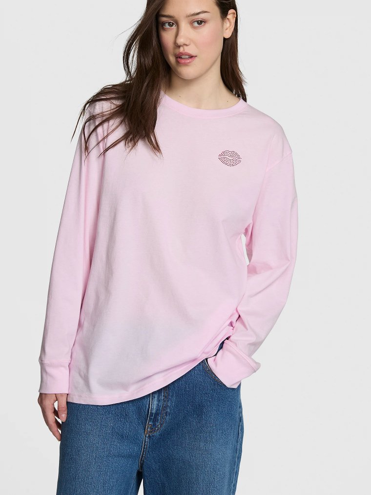 Campus Cotton™ Футболка с длинным рукавом