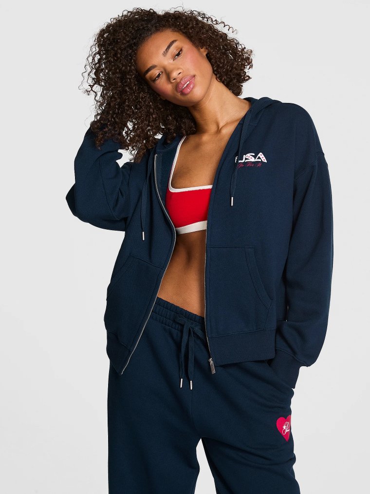 Campus Fleece™ Толстовка с капюшоном на молнии по всей длине (Full-Zip Hoodie)