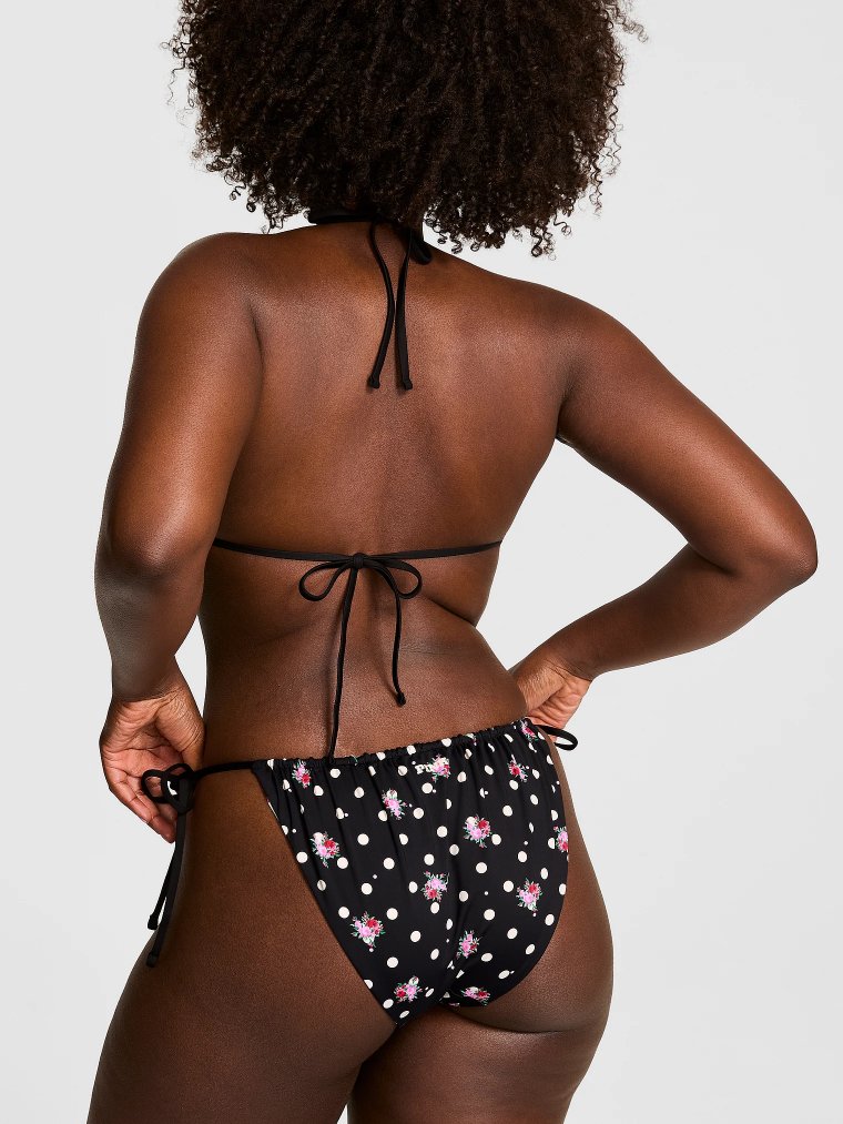 Обратимый (Reversible) топ-бикини (Bikini Top) треугольного силуэта (Triangle String)