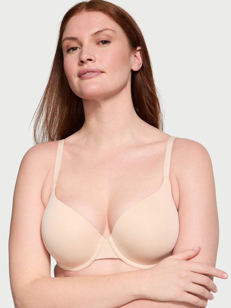 Идеальная Форма, Гладкий, Бюстгальтер с увеличивающим эффектом (Perfect Shape Smooth Push-Up Bra)