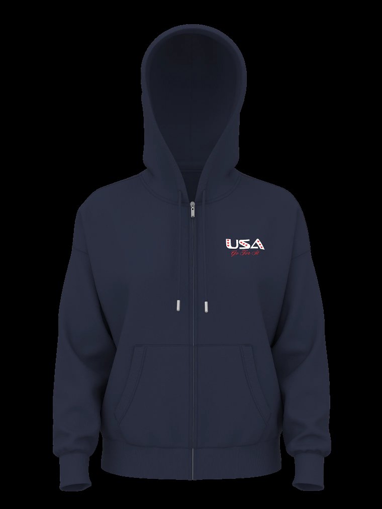 Campus Fleece™ Толстовка с капюшоном на молнии по всей длине (Full-Zip Hoodie)