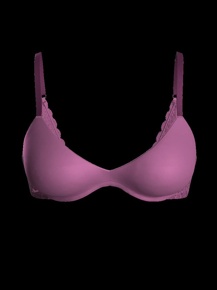 Sexy Tee бюстгальтер пуш-ап (push-up) гладкий кружевной (Lacie) без косточек (wireless)