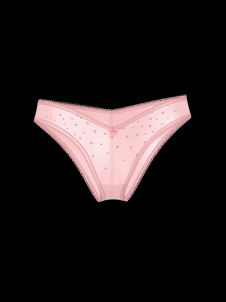 Бразилианы с кристаллами и мерцанием Crystal Shimmer