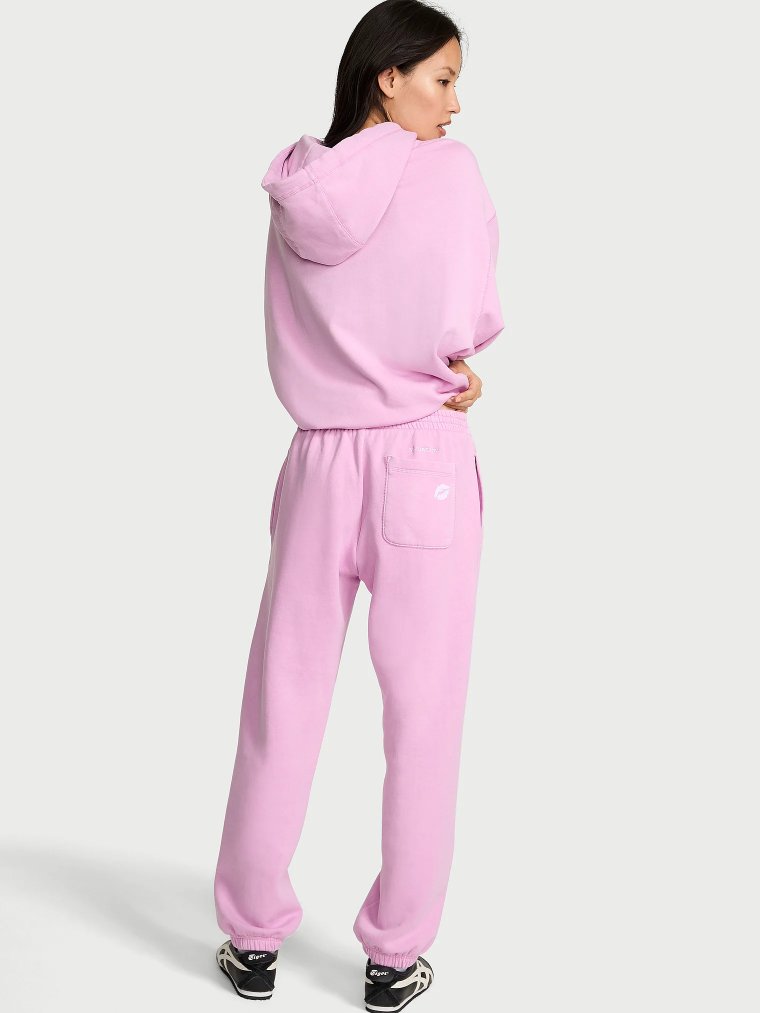 Иконичные флисовые свободные джоггеры (joggers, спортивные штаны)
