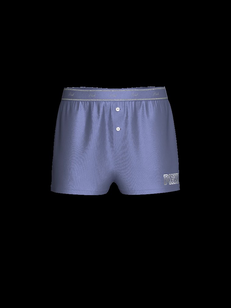 Шорты-пижама с просторным кроем (Silky Sleep Boxy Pajama Shorts)