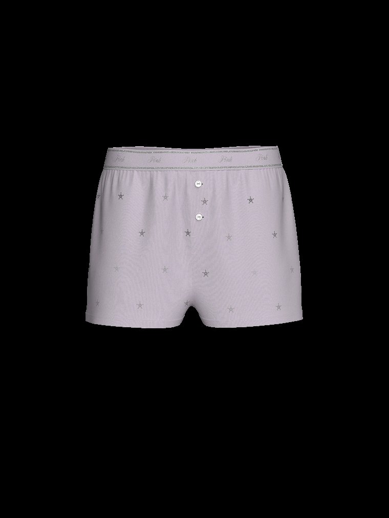 Шорты-пижама с просторным кроем (Silky Sleep Boxy Pajama Shorts)