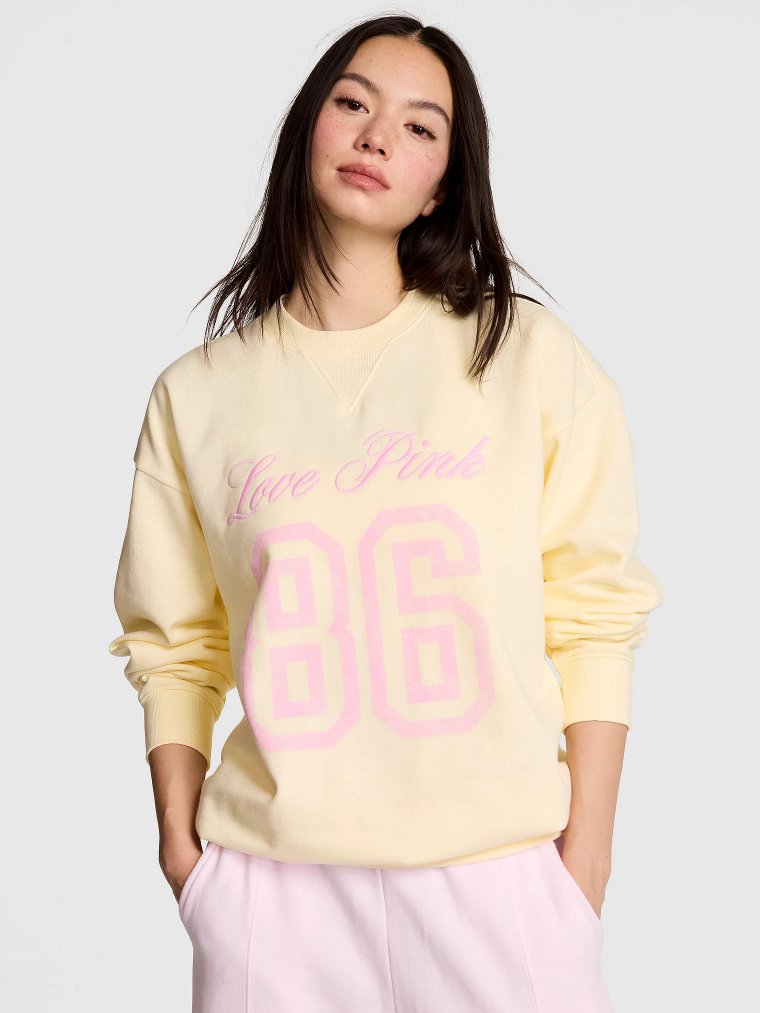 Свитшот с круглым вырезом Campus Fleece™