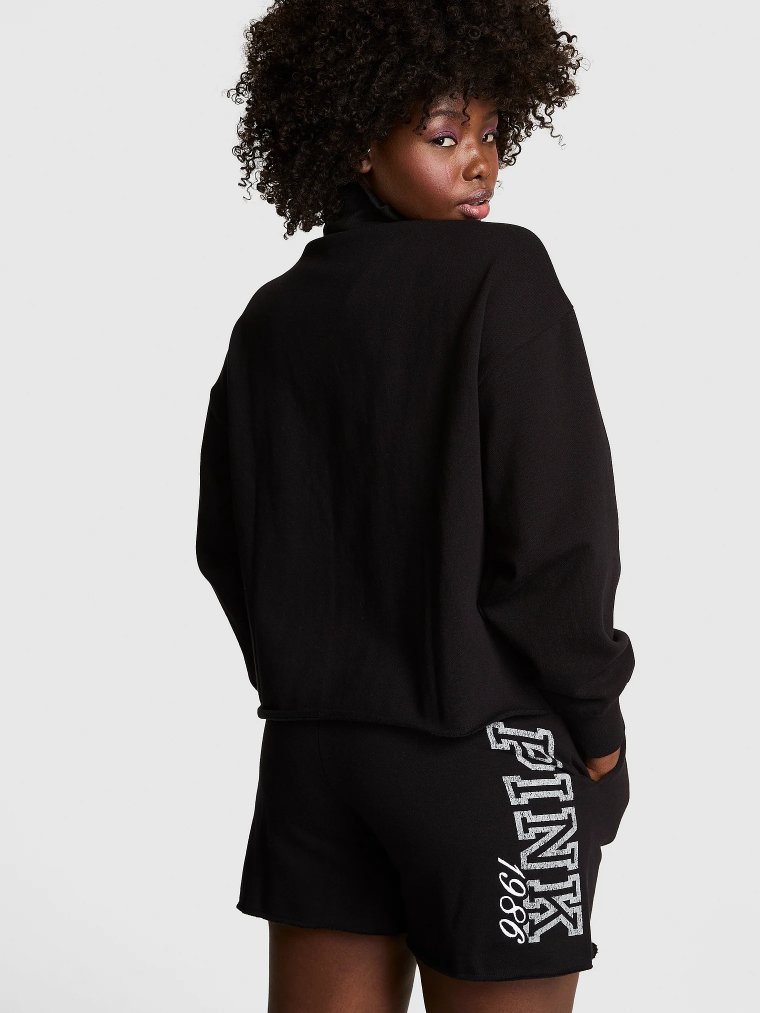 Campus Fleece™ толстовка прямого кроя с ¼-молнией