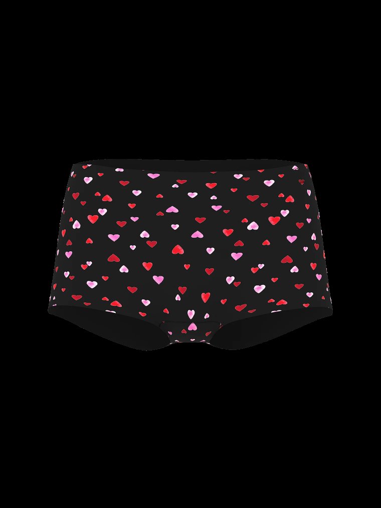 Трусы-шорты со средней посадкой, невидимые под одеждой (No-Show Mid-Rise Boyshort Panty)
