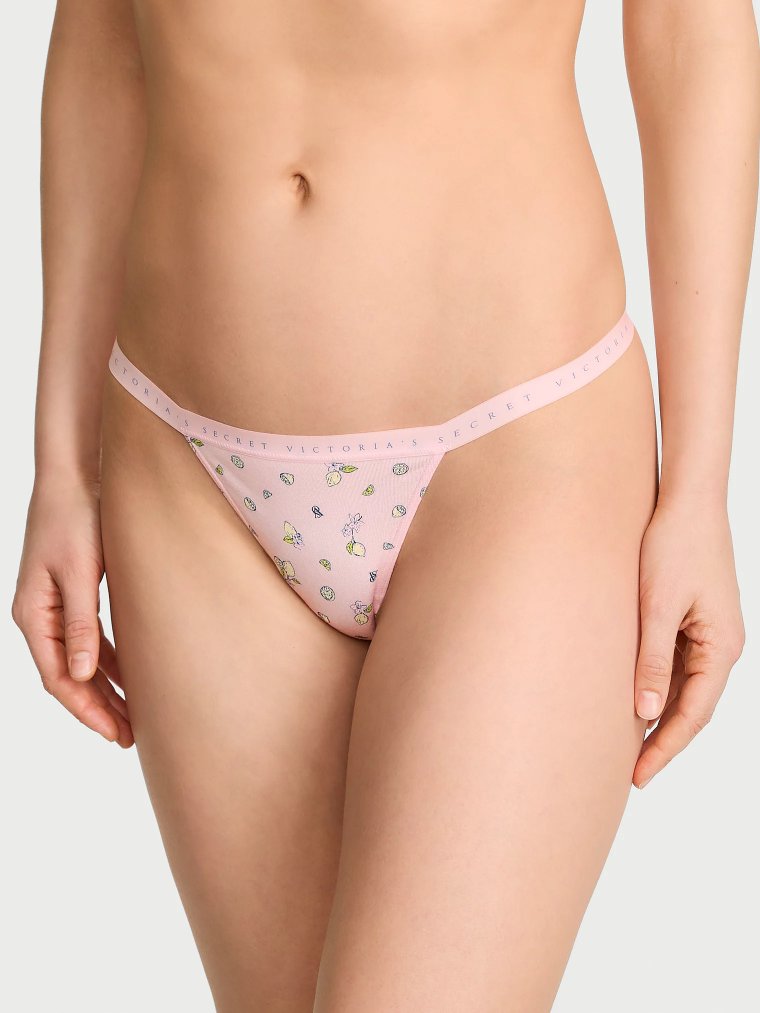 Трусики (Panty) V-стринг (V-String) из стреч-хлопка (Stretch Cotton)