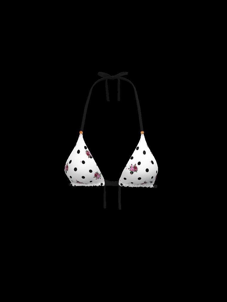 Обратимый (Reversible) топ-бикини (Bikini Top) треугольного силуэта (Triangle String)