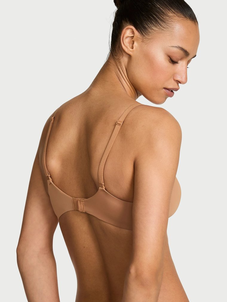 Гладкий бюстгальтер с лёгкой подкладкой и полным охватом (Smooth Lightly Lined Full-Coverage Bra)