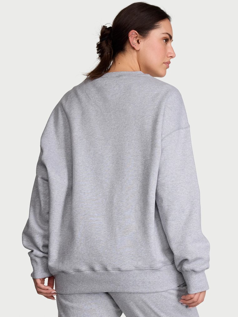 Знаковый флисовый свитшот (Sweatshirt) с круглым воротом (Crewneck)