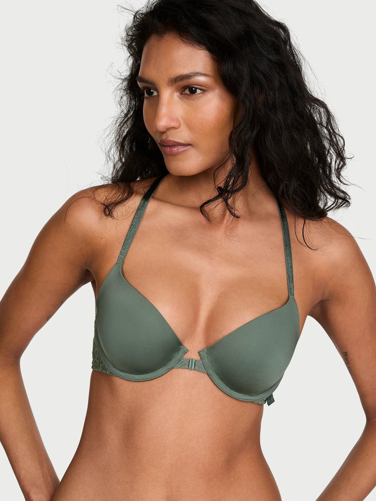 Sexy Tee Smooth Lacie Полубюстгальтер (Demi Bra) с лёгким наполнителем и застёжкой спереди