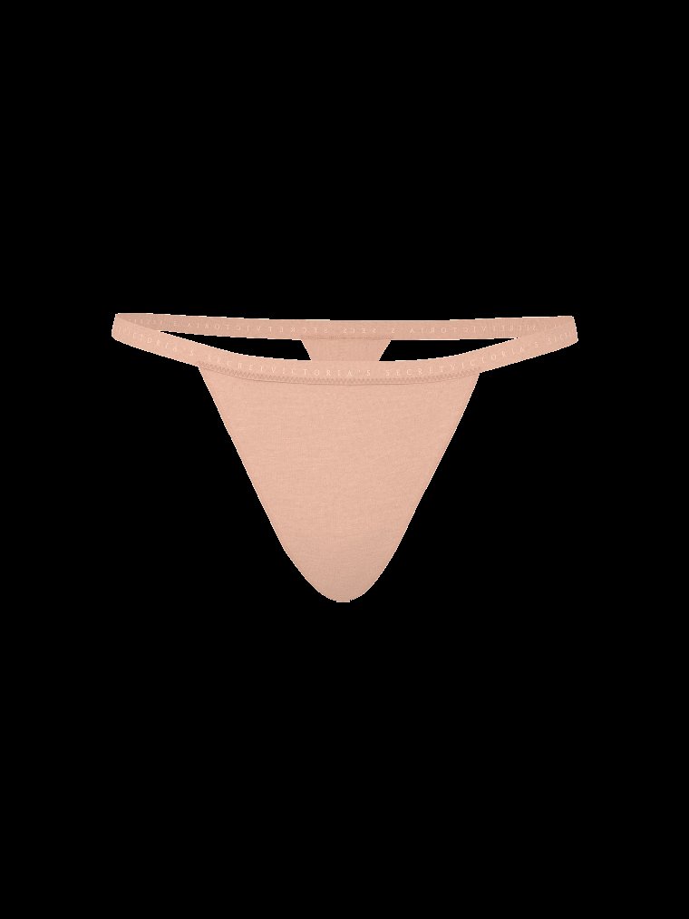 Трусики (Panty) V-стринг (V-String) из стреч-хлопка (Stretch Cotton)