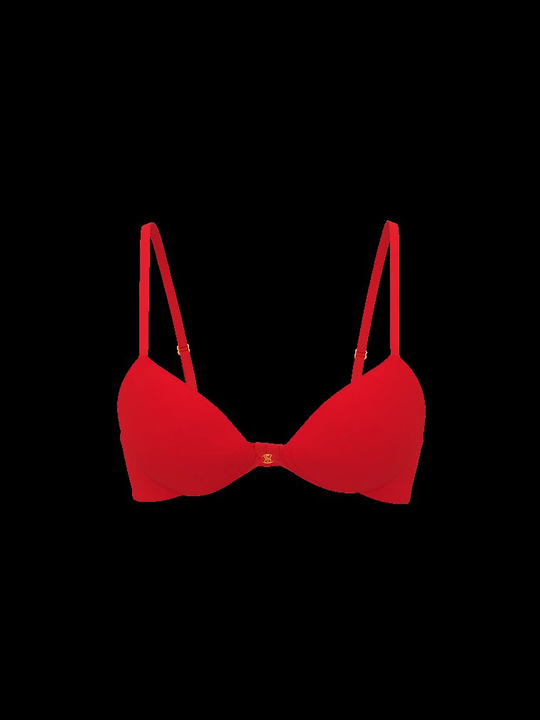 Smooth — бюстгальтер-деми (Demi Bra) с глубоким декольте (Plunge) и лёгкой подкладкой