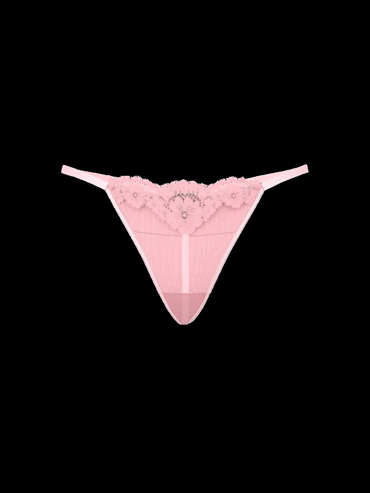 Crystal Heartware — трусы-стринги (V-String Panty)