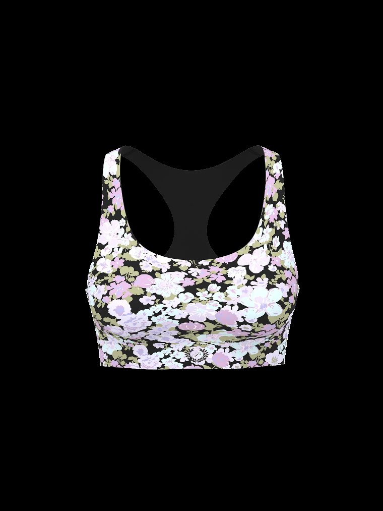 PINK Relay™ Двухсторонний спортивный топ с крестообразной спинкой (Racerback)