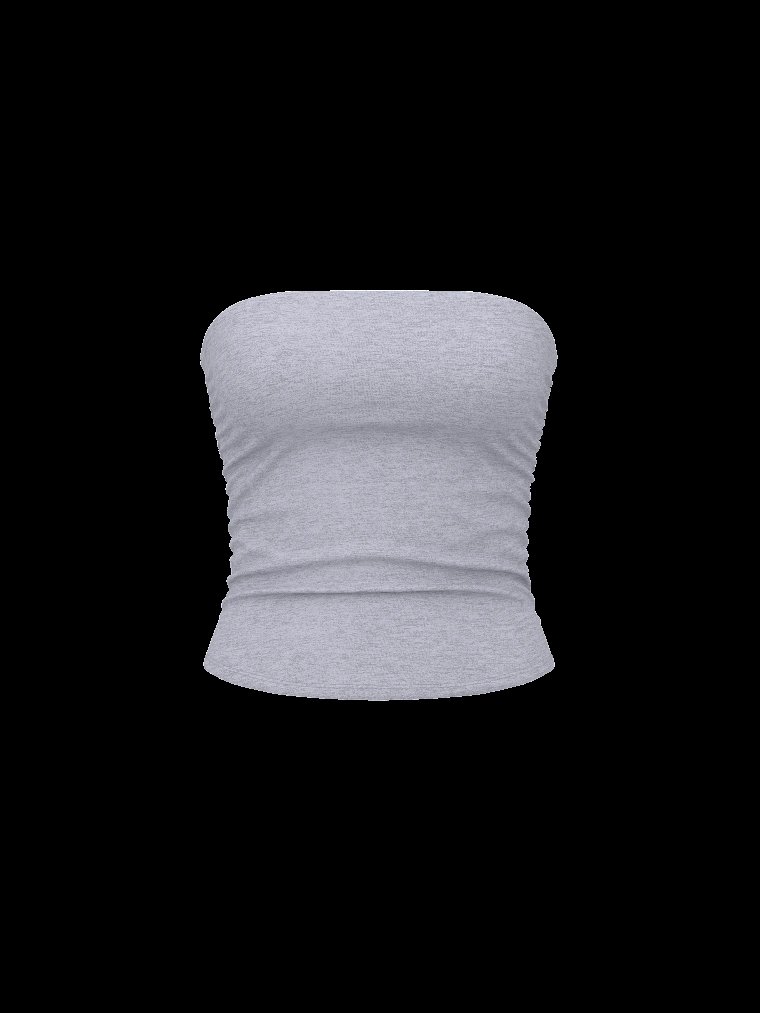 All-Day Cotton™ — топ-бандо с боковыми сборками