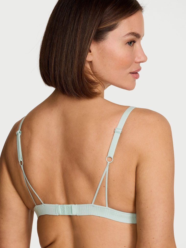 Ультрамягкий™ (SoSoft™) — ультратонкий треугольный бра (bralette) из модала