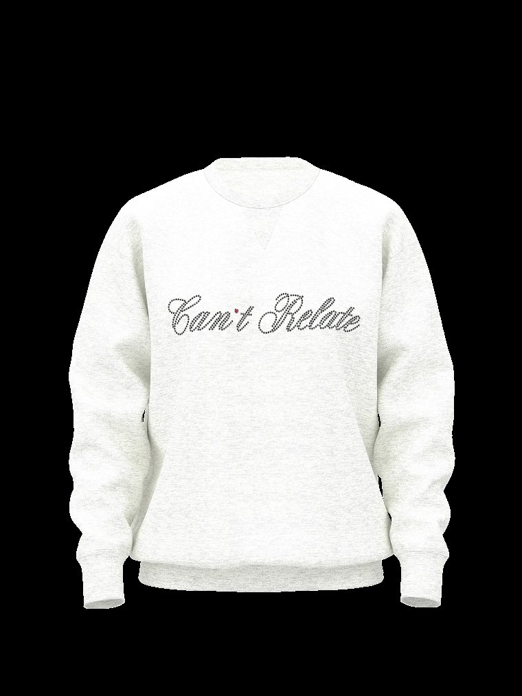 Свитшот (Sweatshirt) оверсайз с круглой горловиной из флиса Campus Fleece™