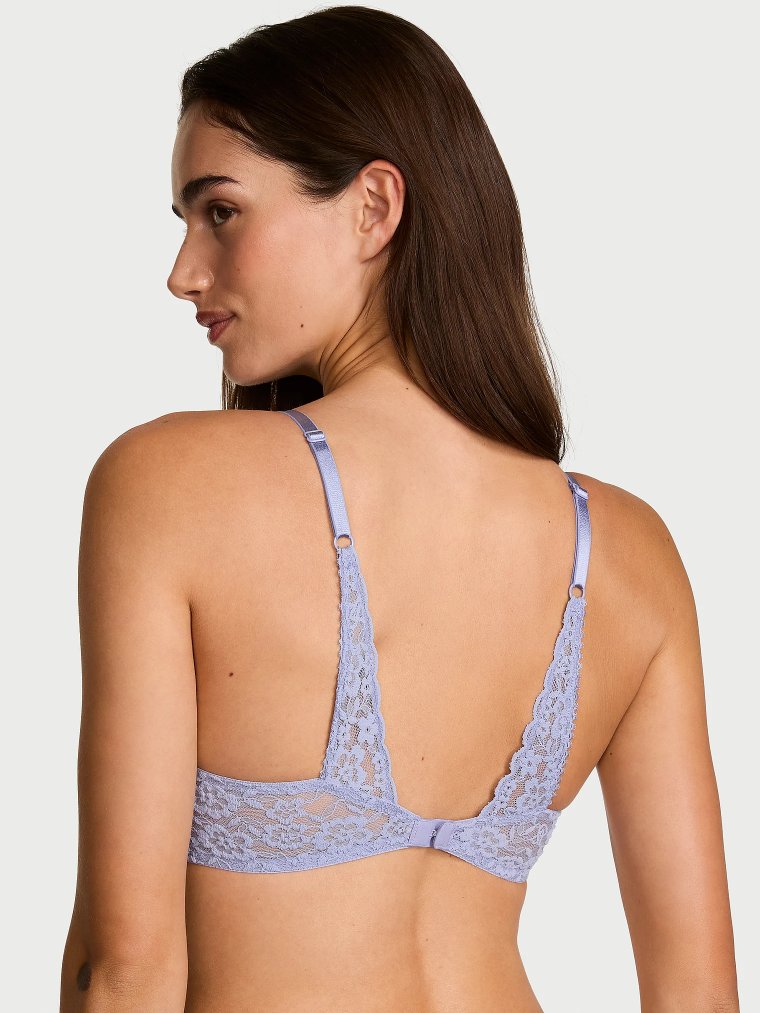 Sexy Tee бюстгальтер пуш-ап (push-up) гладкий кружевной (Lacie) без косточек (wireless)