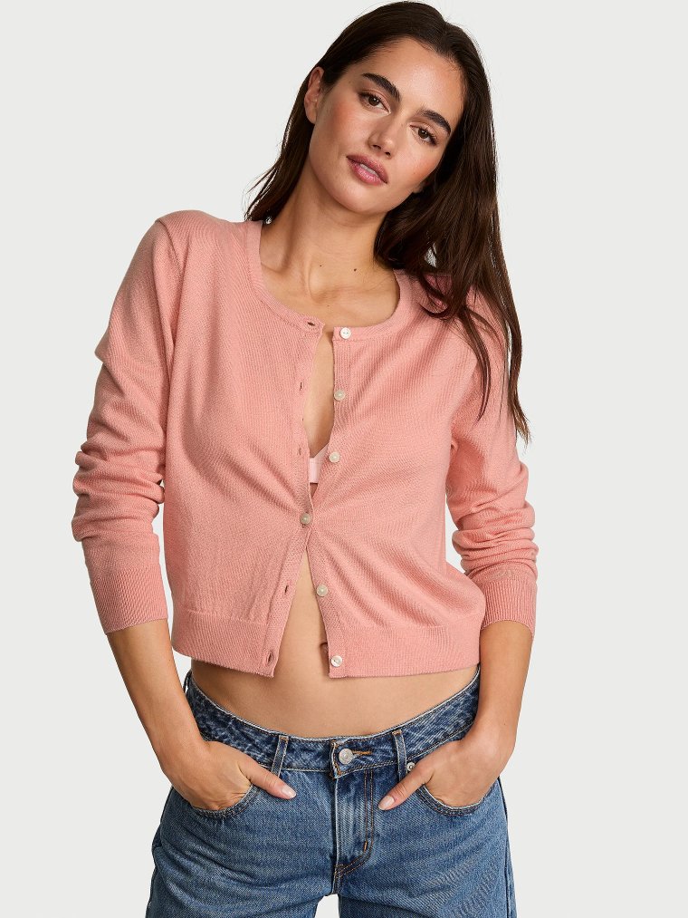 Кардиган из коллекции Luxe Knit