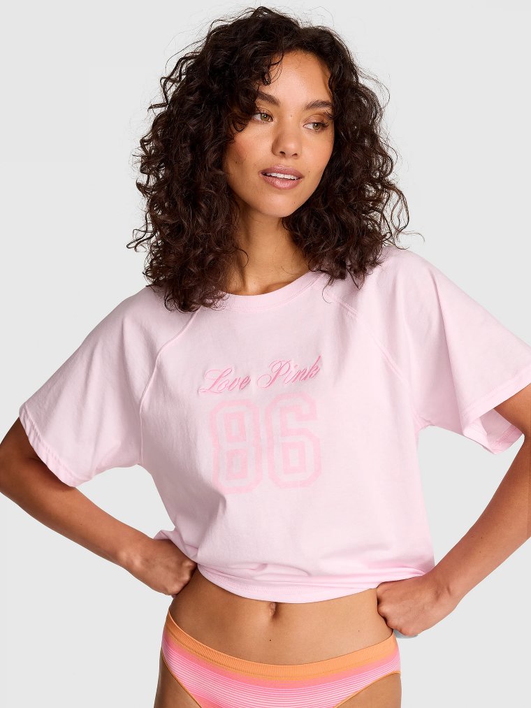 Campus Cotton™ Футболка-реглан (Raglan Tee)