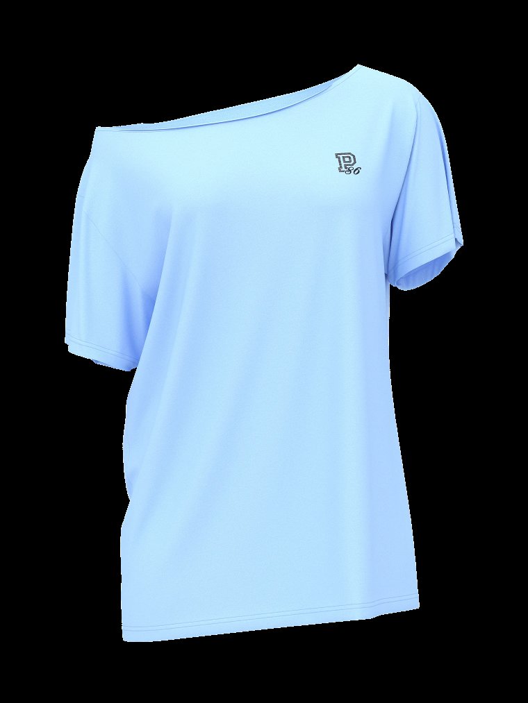 Campus Cotton™ Футболка с открытыми плечами