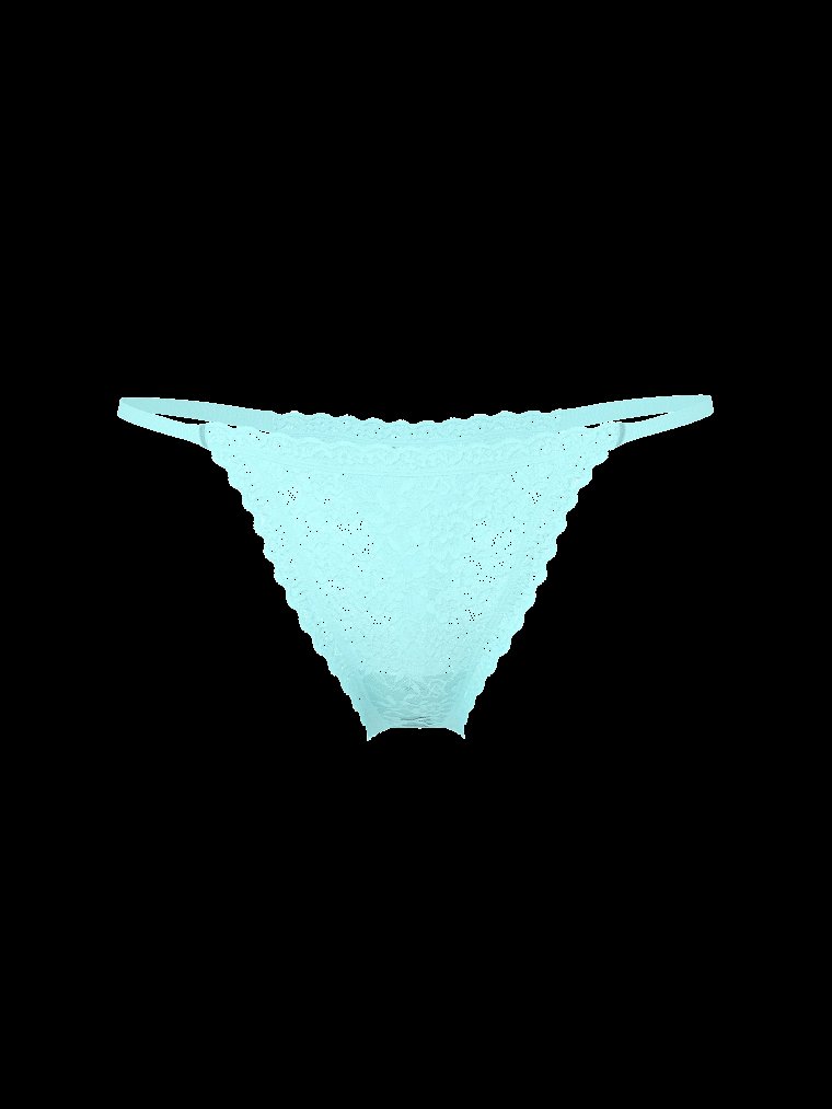 Кружевные (Lace) стринги (String Thong) на тонких завязках