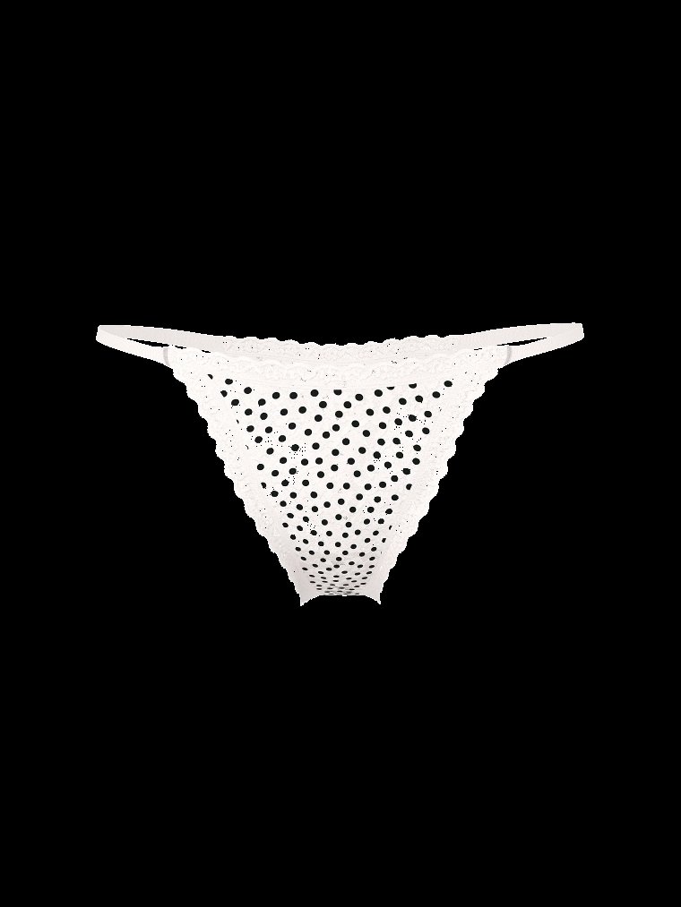 Кружевные (Lace) стринги (String Thong) на тонких завязках