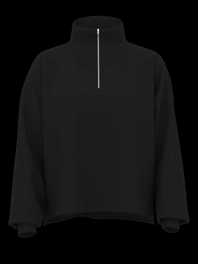 Campus Fleece™ толстовка прямого кроя с ¼-молнией