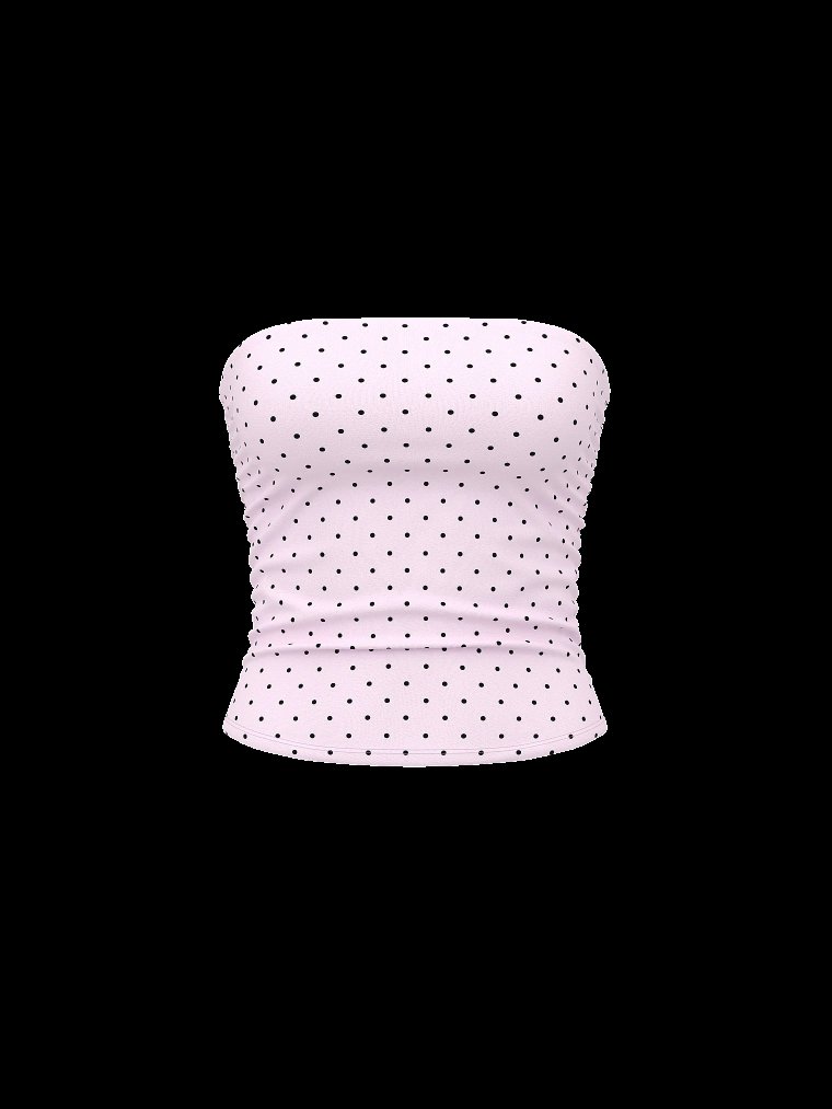 All-Day Cotton™ — топ-бандо с боковыми сборками