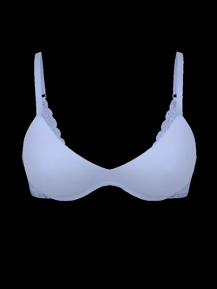 Sexy Tee бюстгальтер пуш-ап (push-up) гладкий кружевной (Lacie) без косточек (wireless)