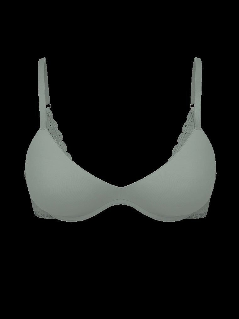 Sexy Tee бюстгальтер пуш-ап (push-up) гладкий кружевной (Lacie) без косточек (wireless)