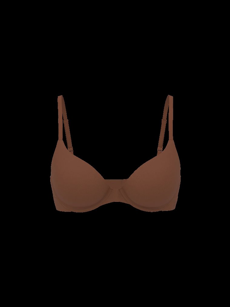 Гладкий бюстгальтер с лёгкой подкладкой и полным охватом (Smooth Lightly Lined Full-Coverage Bra)
