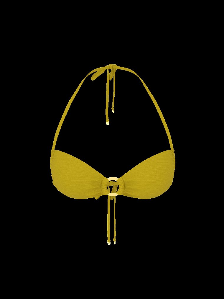 Glam Rings верх бандо (Bandeau) для бикини (Bikini Top)