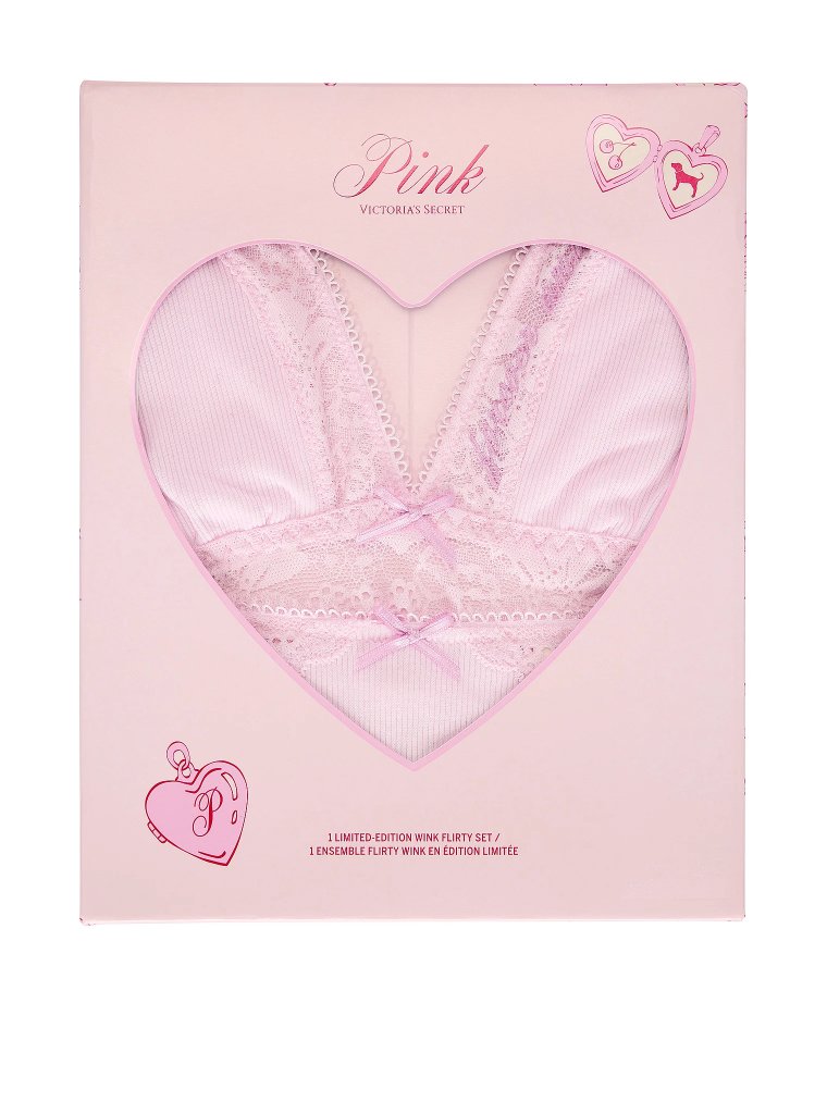 Кокетливый подарочный набор PINK Wink™ в лимитированной версии
