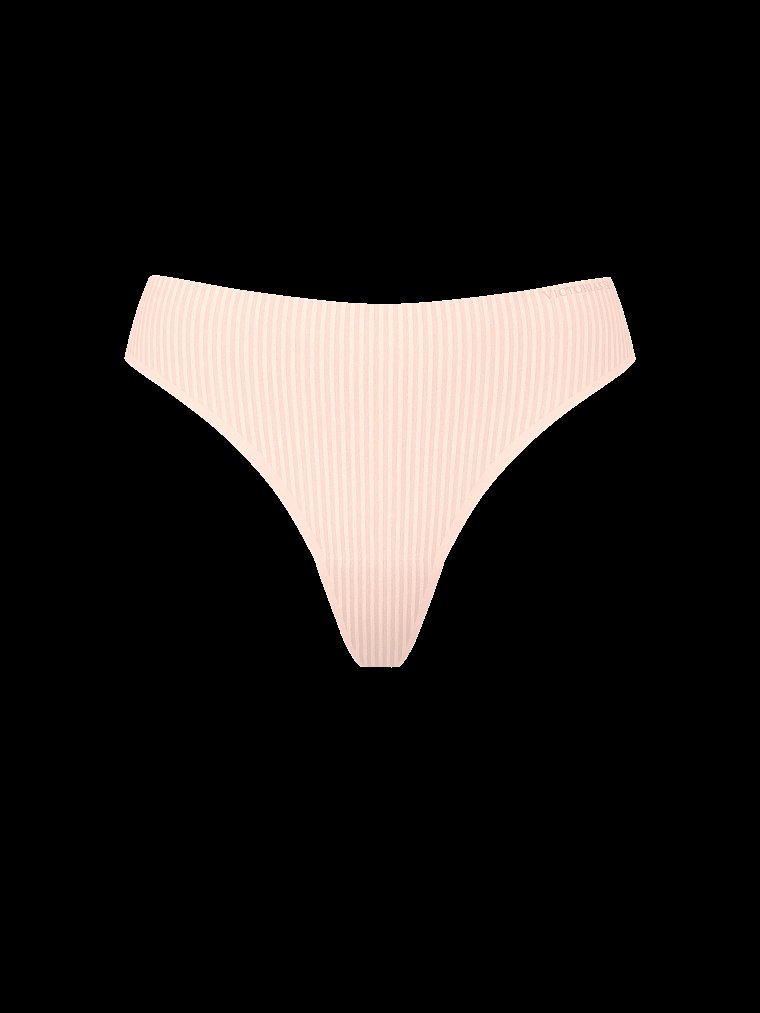 Body by Victoria Flex Shadow Stripe стринги средней посадки