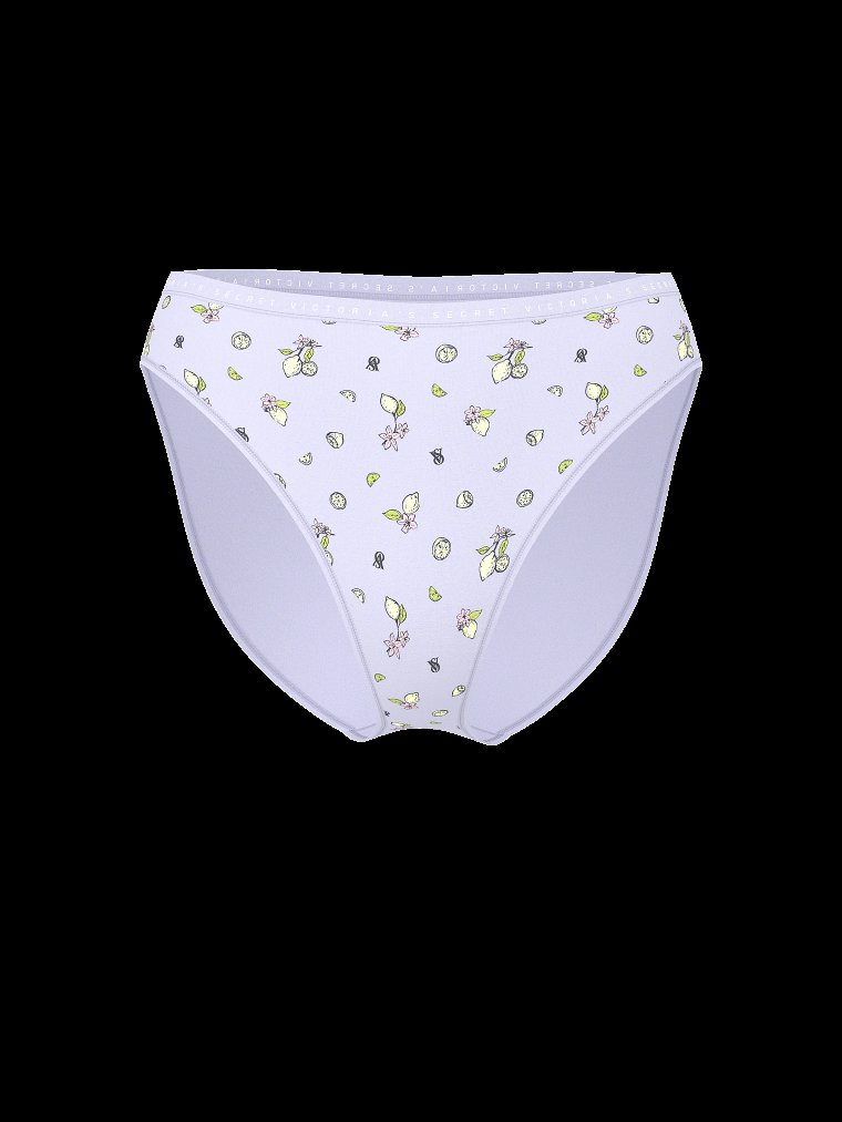 Трусики (Brief Panty) из хлопкового стрейча (Stretch Cotton) с высокой линией бедра (High-Leg)