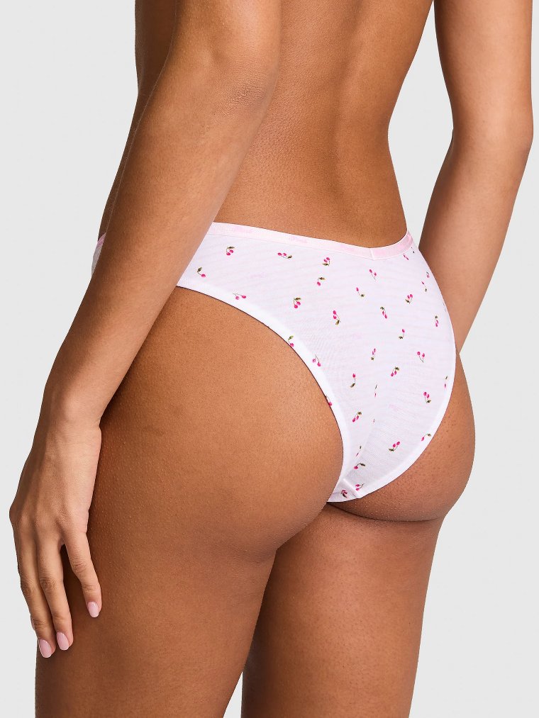 Логотип (Logo) Хлопковые (Cotton) Трусики-танга (Tanga Panty)
