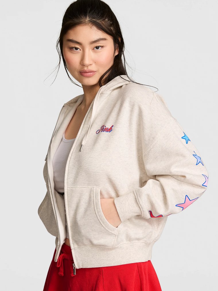 Campus Fleece™ Толстовка с капюшоном на молнии по всей длине (Full-Zip Hoodie)