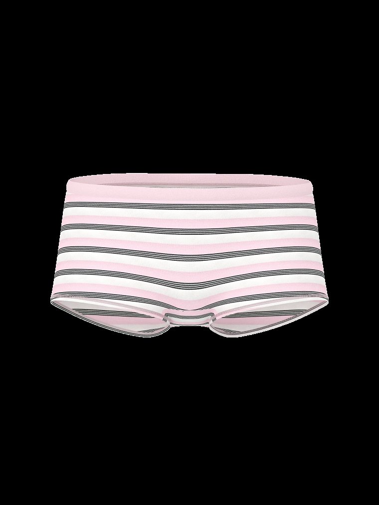 Бесшовные полосатые трусы-боксеры (Boyshort)