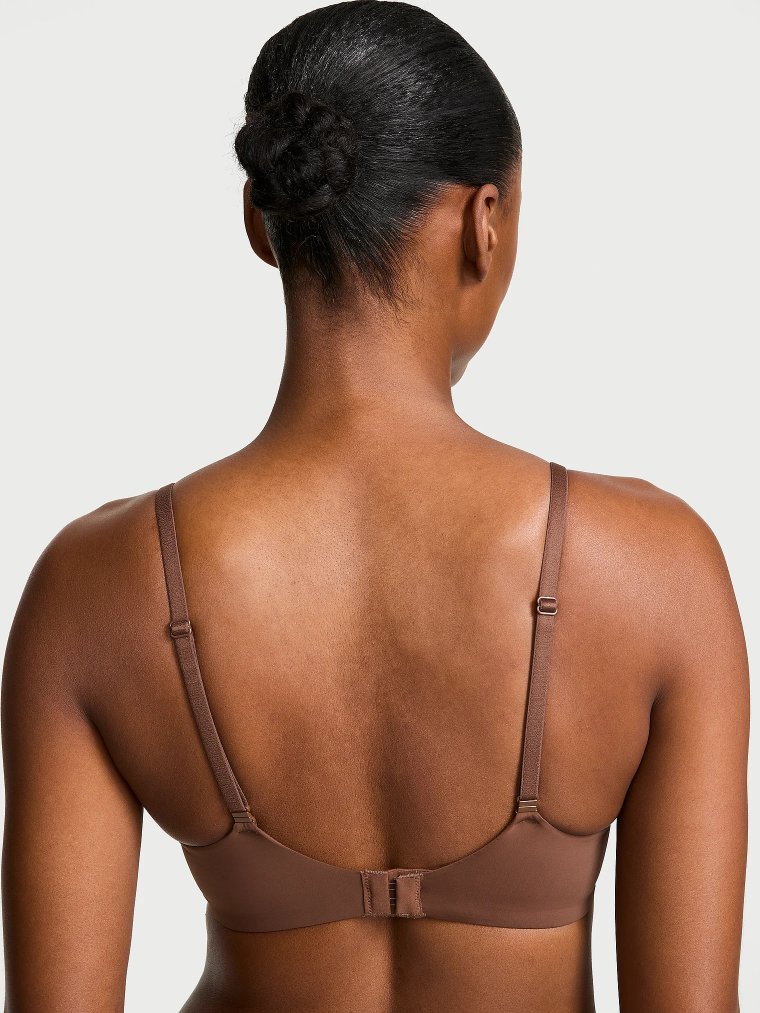 Гладкий бюстгальтер с лёгкой подкладкой и полным охватом (Smooth Lightly Lined Full-Coverage Bra)