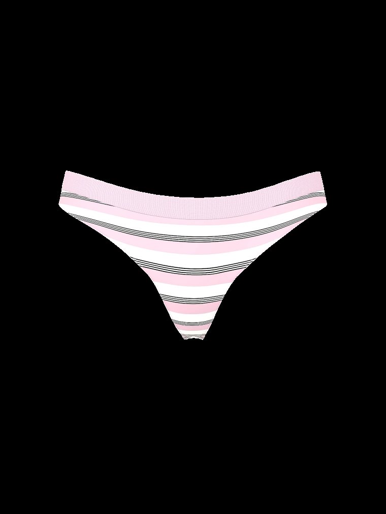 Бесшовные трусики-стринги (Thong Panty) с полосками