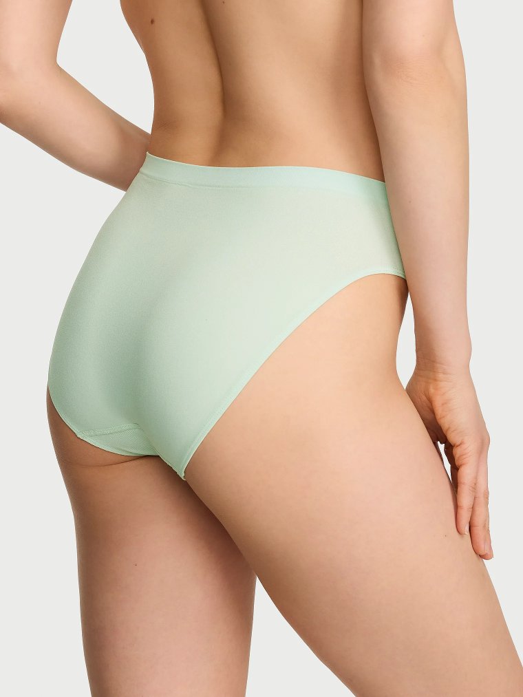 Бесшовные слипы с высоким вырезом