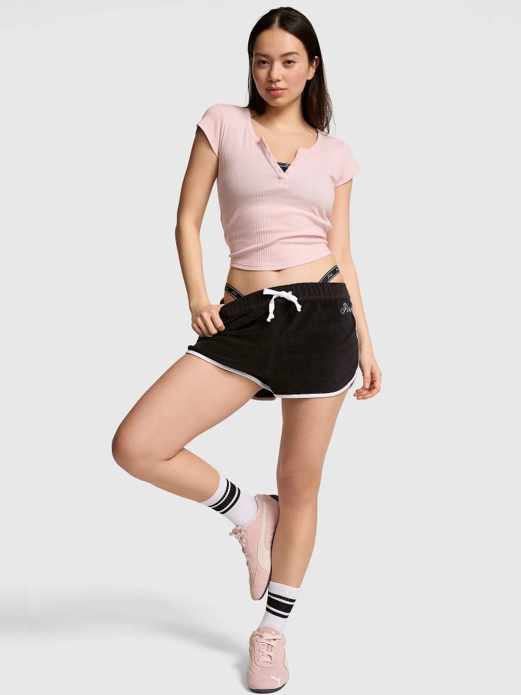 Шорты-накидки Terry (Terry Cover-Up Shorts)