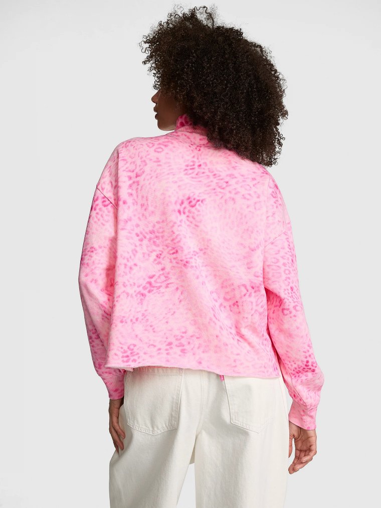 Campus Fleece™ толстовка прямого кроя с ¼-молнией